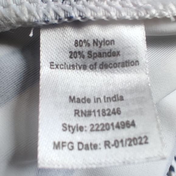 Cabana Life X Talbots Your Waist Maxi Dress In Dreamy Stripe Size XL - Picture 5 of 5